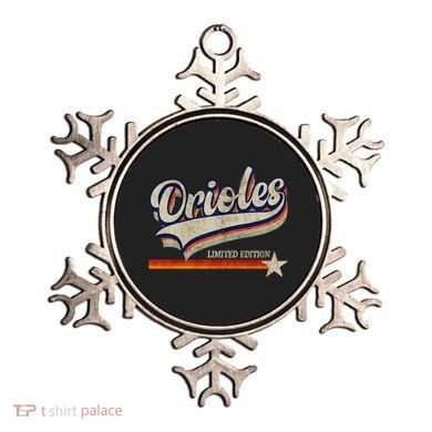 Orioles Last Name Pride Classic Orioles Limited Edition Ornament