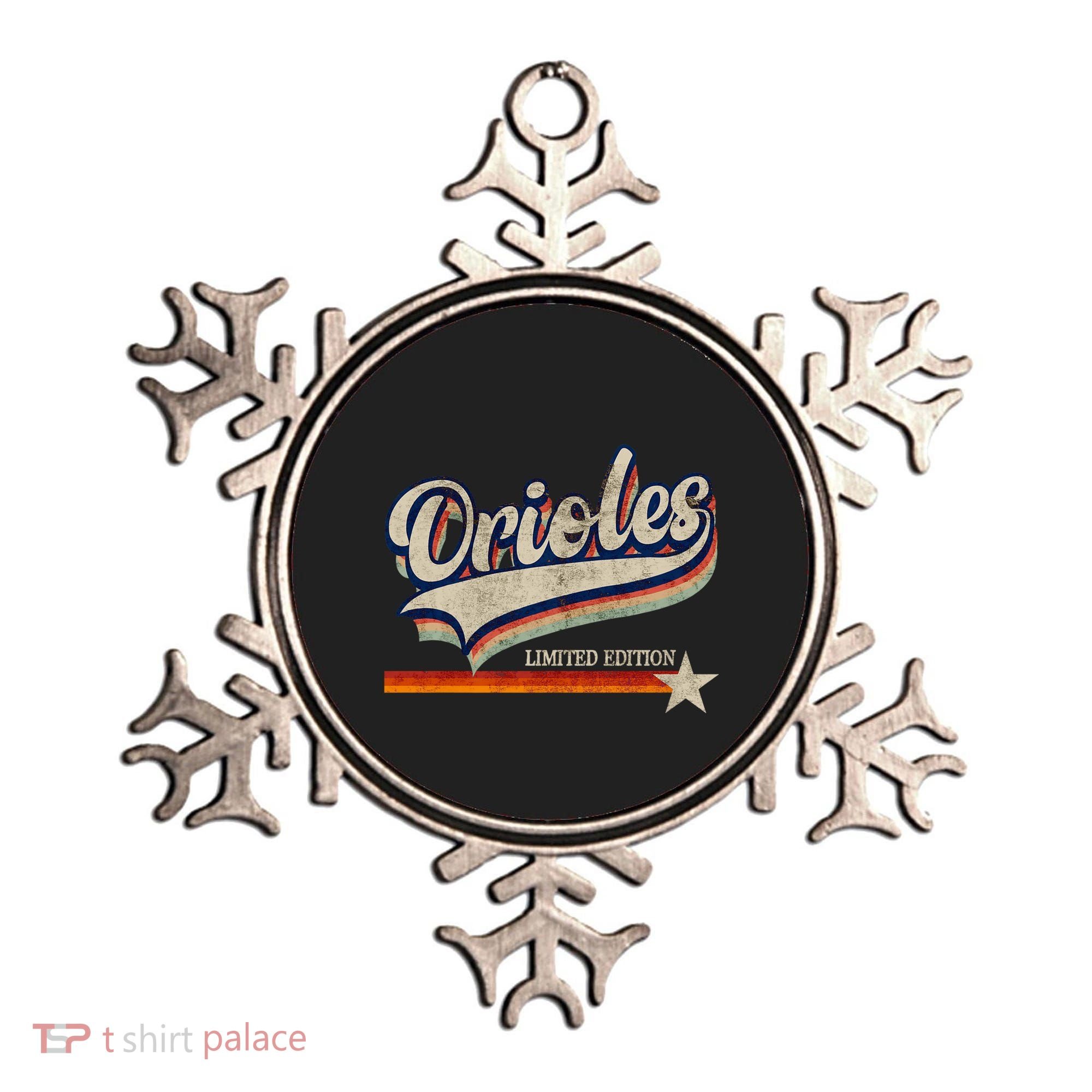 Orioles Last Name Pride Classic Orioles Limited Edition Ornament