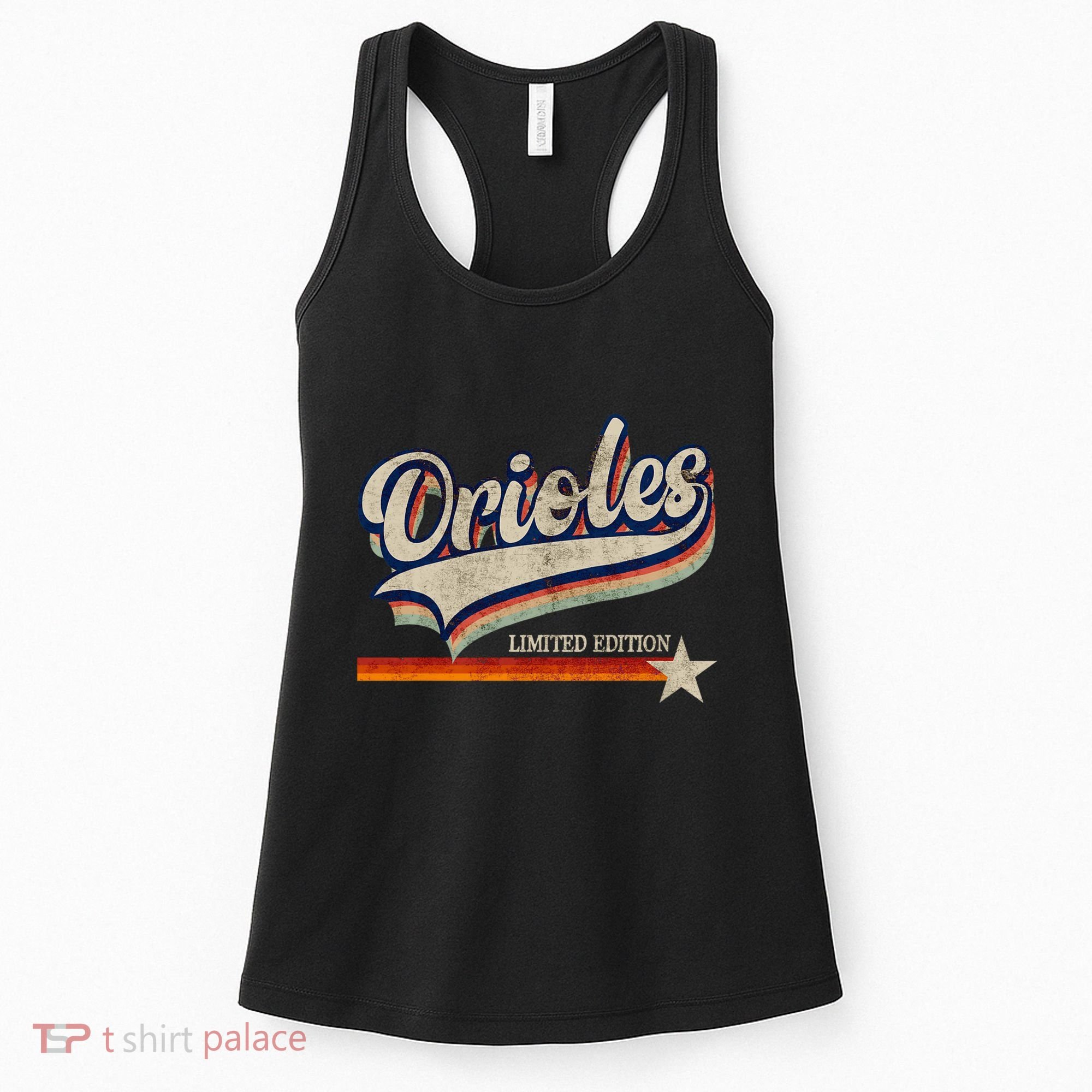Orioles Last Name Pride Classic Orioles Limited Edition Women's Tank Top