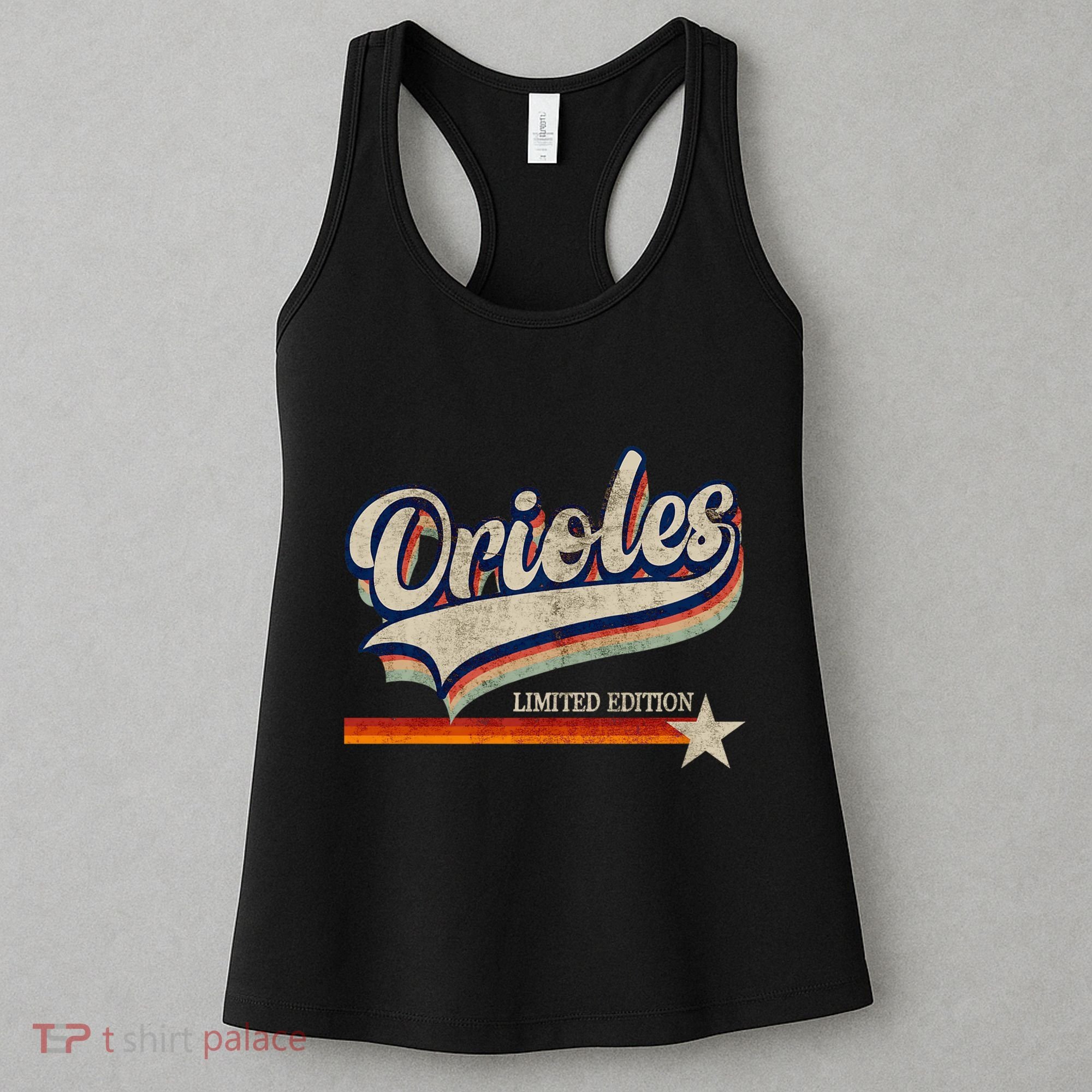 Orioles Last Name Pride Classic Orioles Limited Edition Women's Tank Top
