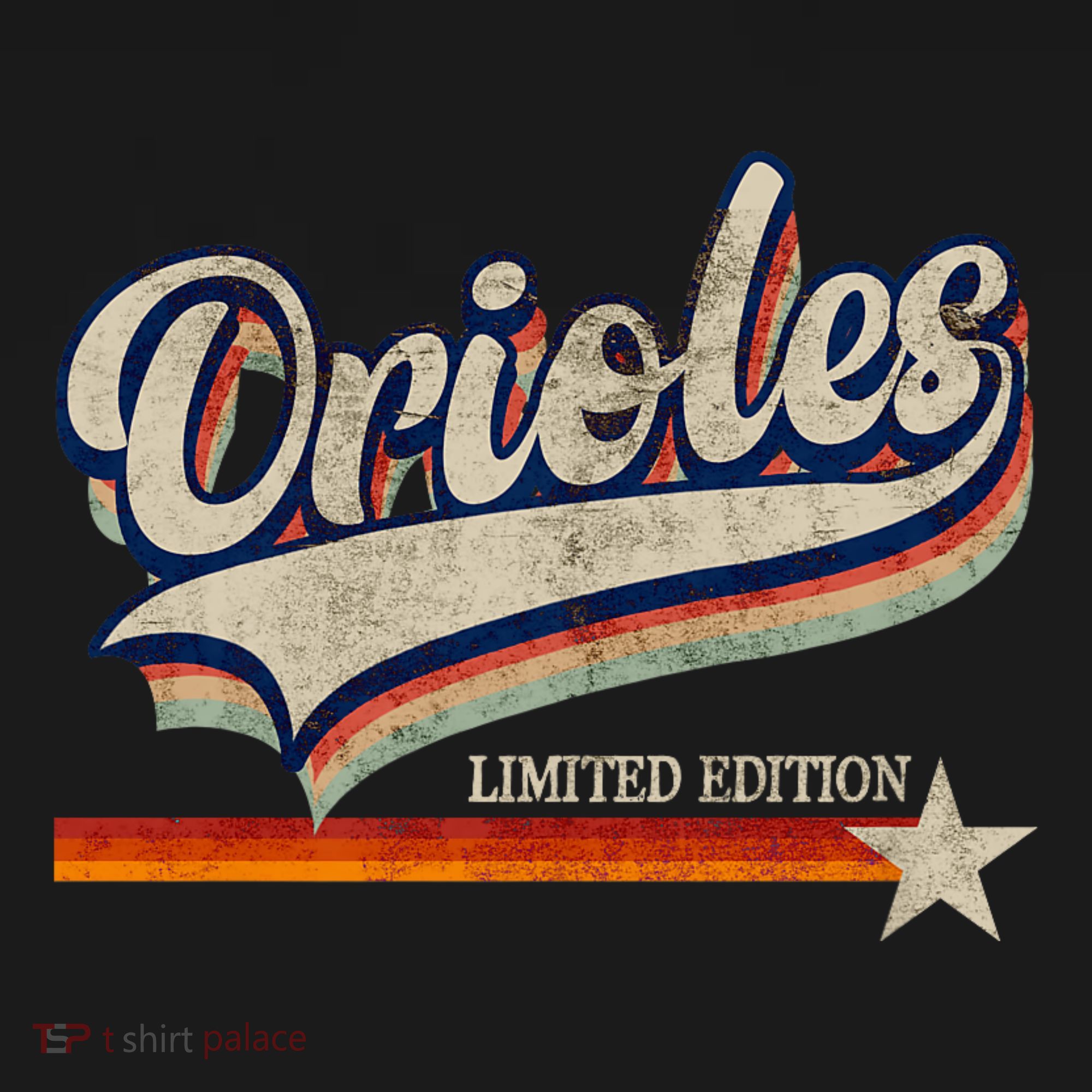 Orioles Last Name Pride Classic Orioles Limited Edition Women's Tank Top