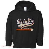 Orioles Last Name Pride Classic Orioles Limited Edition Toddler Hoodie thumb 0