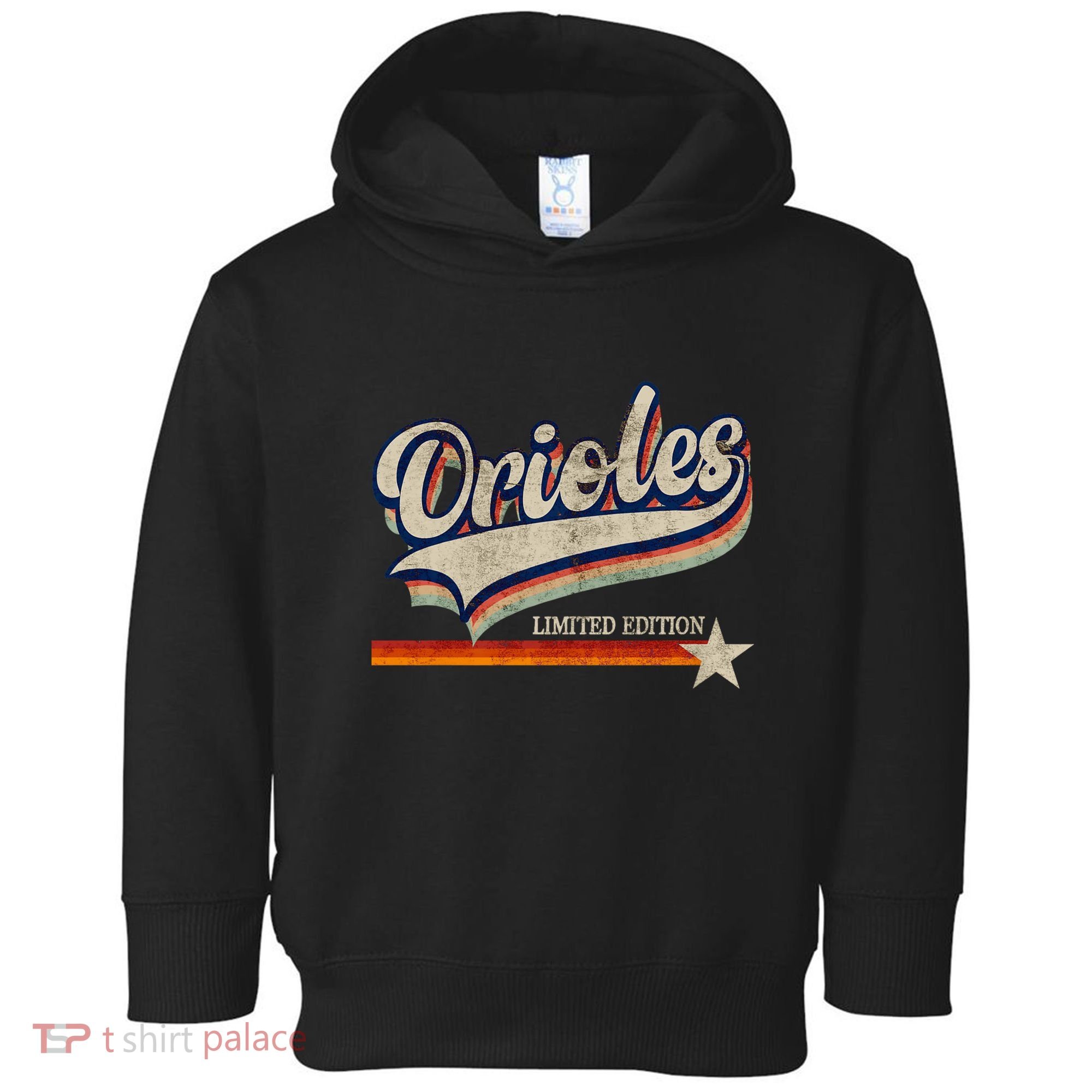 Orioles Last Name Pride Classic Orioles Limited Edition Toddler Hoodie