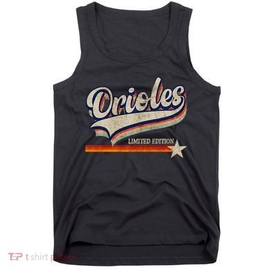 Orioles Last Name Pride Classic Orioles Limited Edition Tank Top