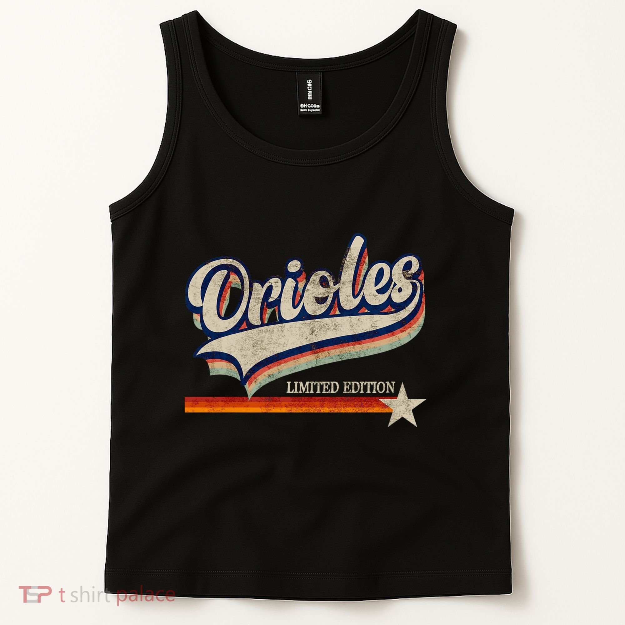 Orioles Last Name Pride Classic Orioles Limited Edition Tank Top