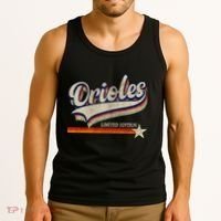 Orioles Last Name Pride Classic Orioles Limited Edition Tank Top thumb 3