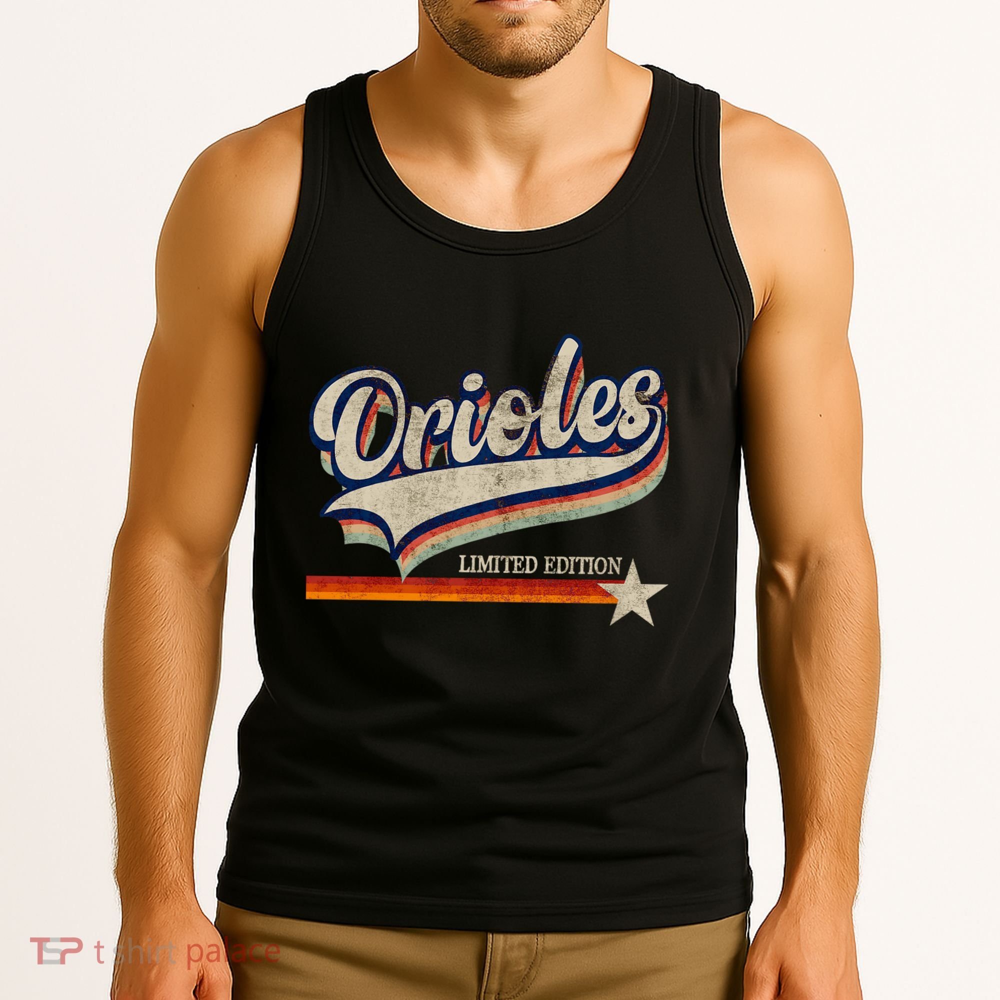 Orioles Last Name Pride Classic Orioles Limited Edition Tank Top