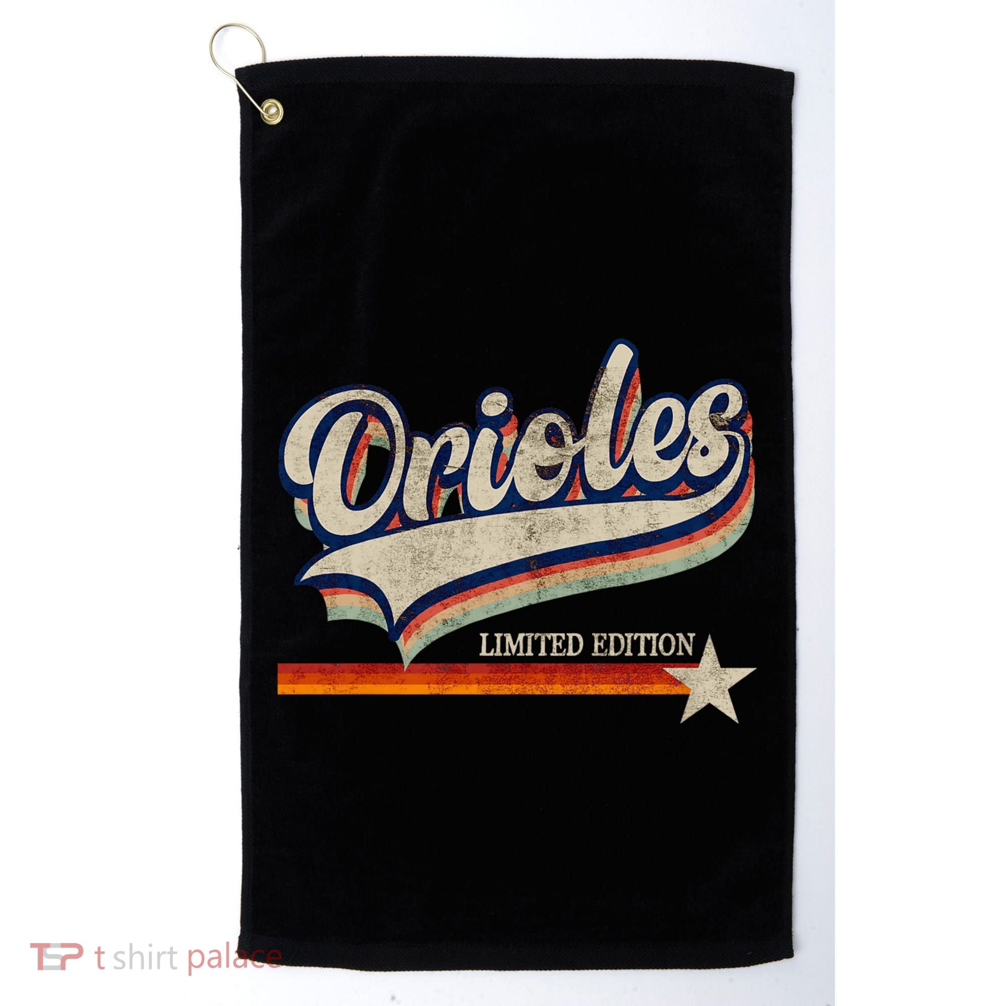 Orioles Last Name Pride Classic Orioles Limited Edition Golf Towel