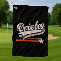 Orioles Last Name Pride Classic Orioles Limited Edition Golf Towel thumb 1