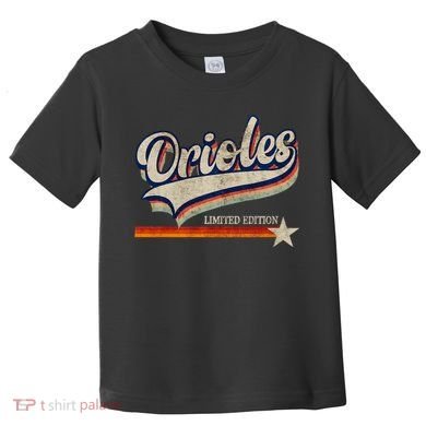 Orioles Last Name Pride Classic Orioles Limited Edition Toddler T-Shirt