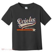 Orioles Last Name Pride Classic Orioles Limited Edition Toddler T-Shirt thumb 0