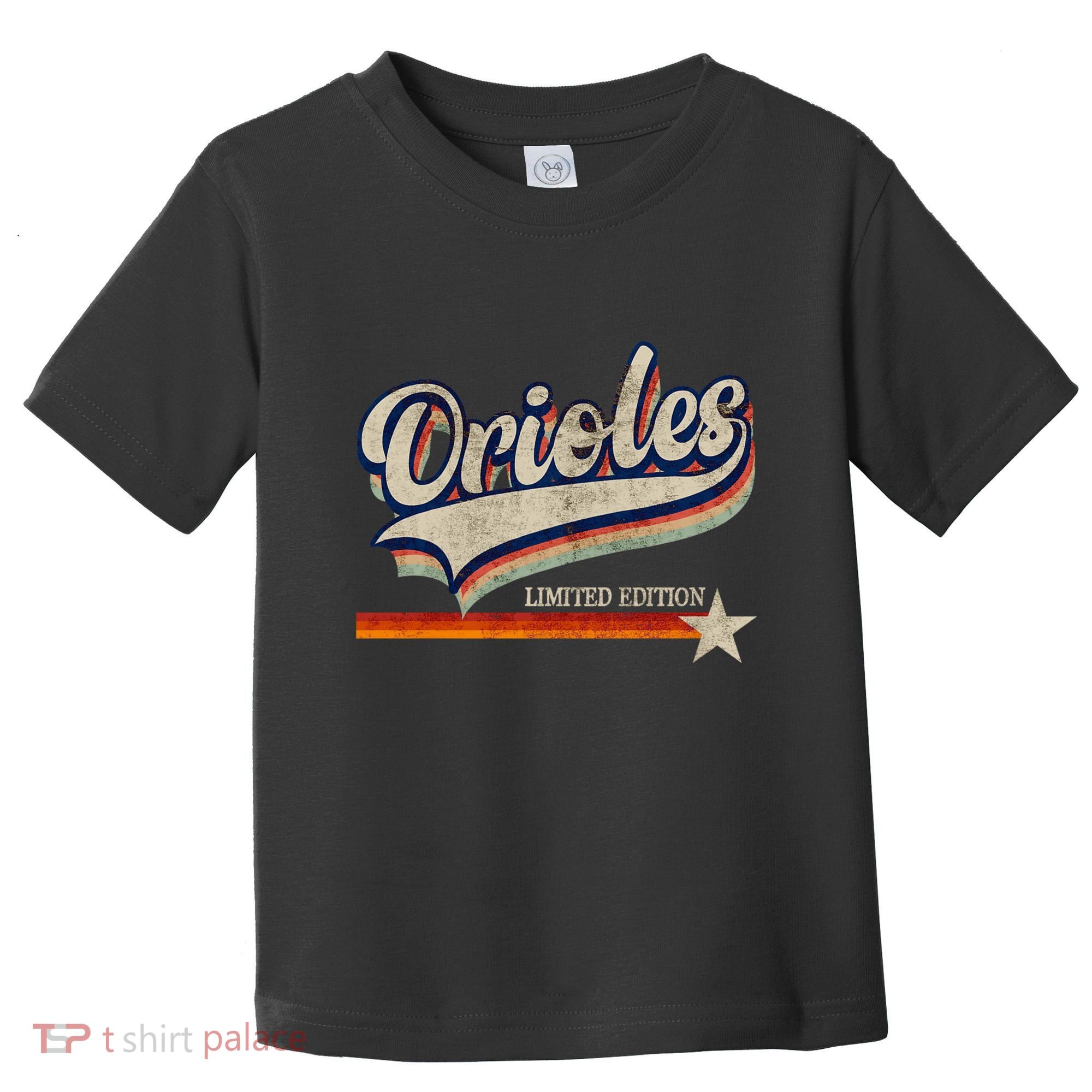 Orioles Last Name Pride Classic Orioles Limited Edition Toddler T-Shirt