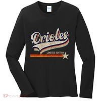 Orioles Last Name Pride Classic Orioles Limited Edition Women's Long Sleeve Shirt thumb 0