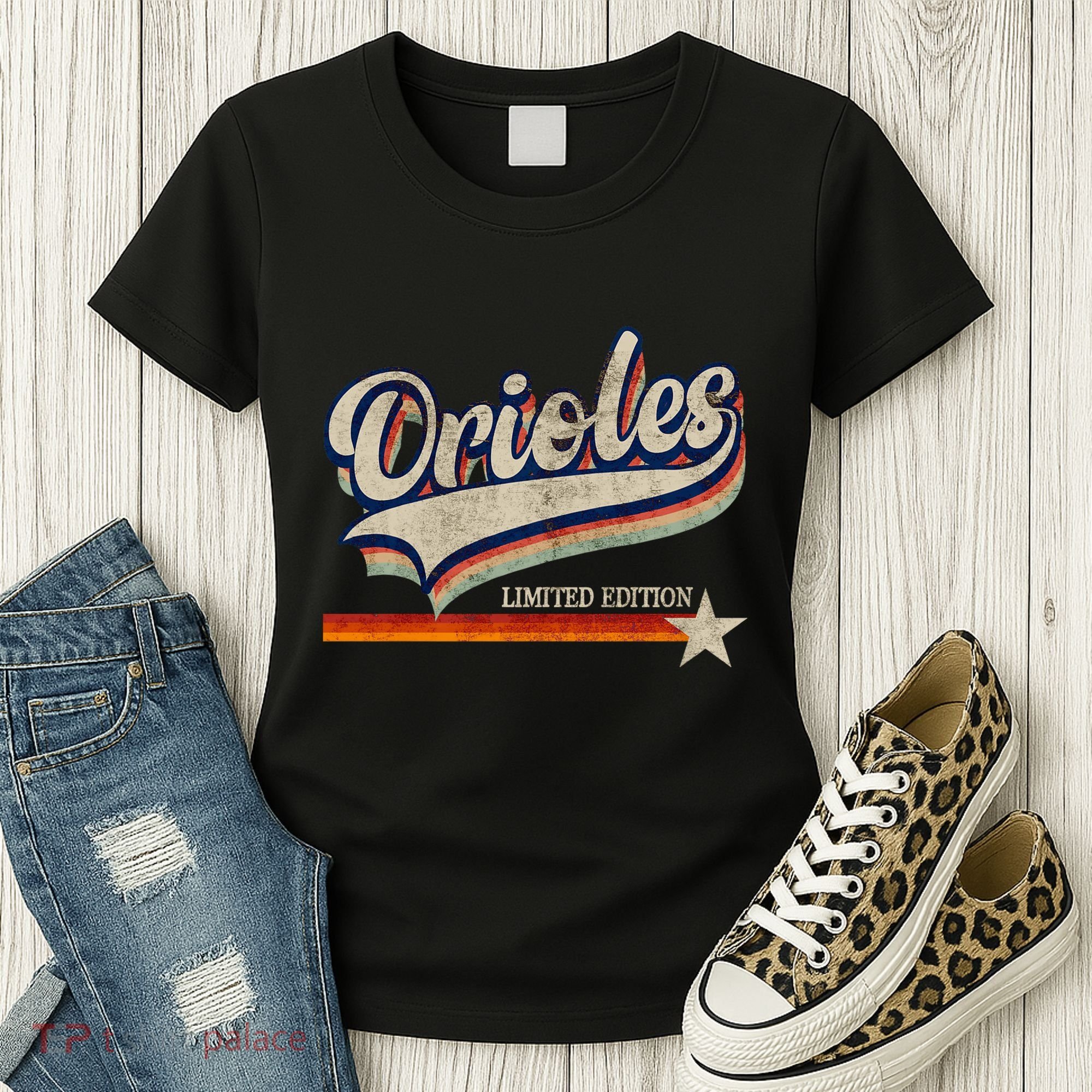Orioles Last Name Pride Classic Orioles Limited Edition Women's T-Shirt