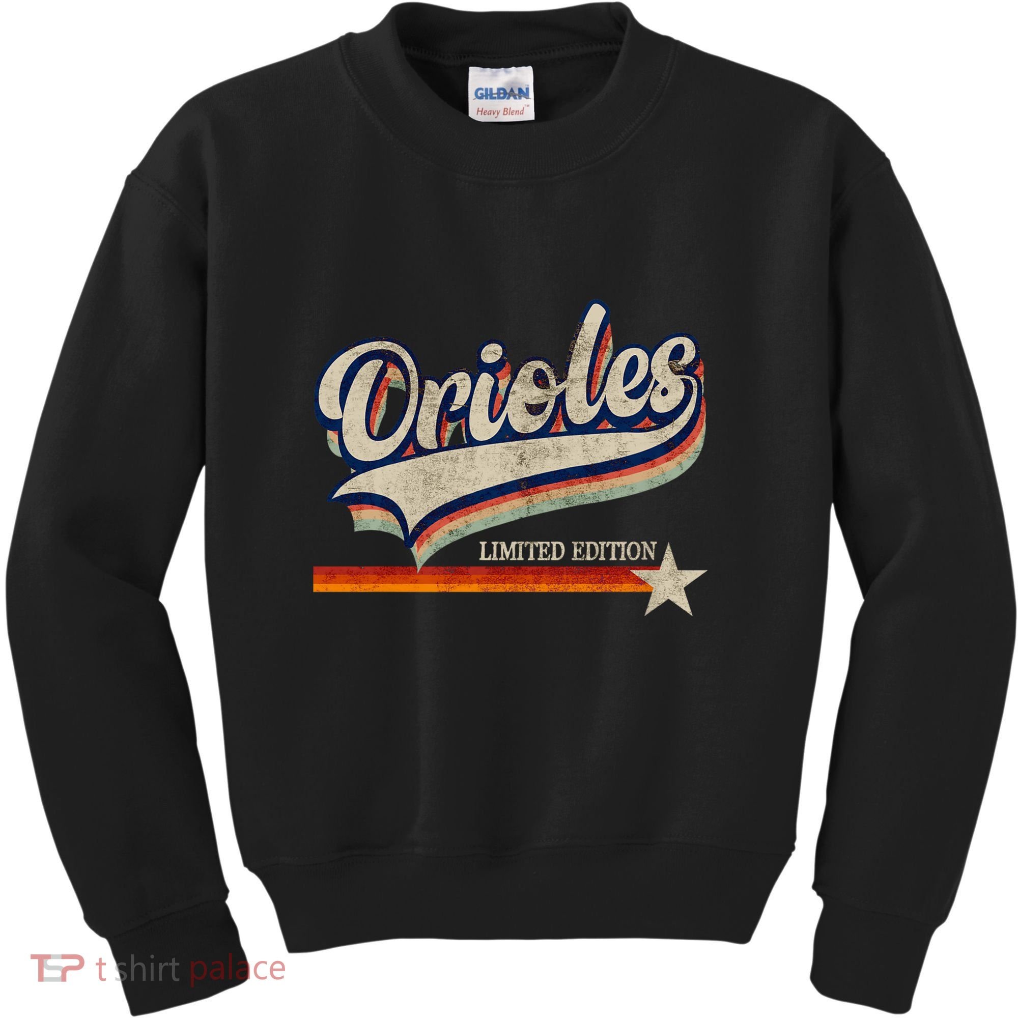 Orioles Last Name Pride Classic Orioles Limited Edition Kids Sweatshirt