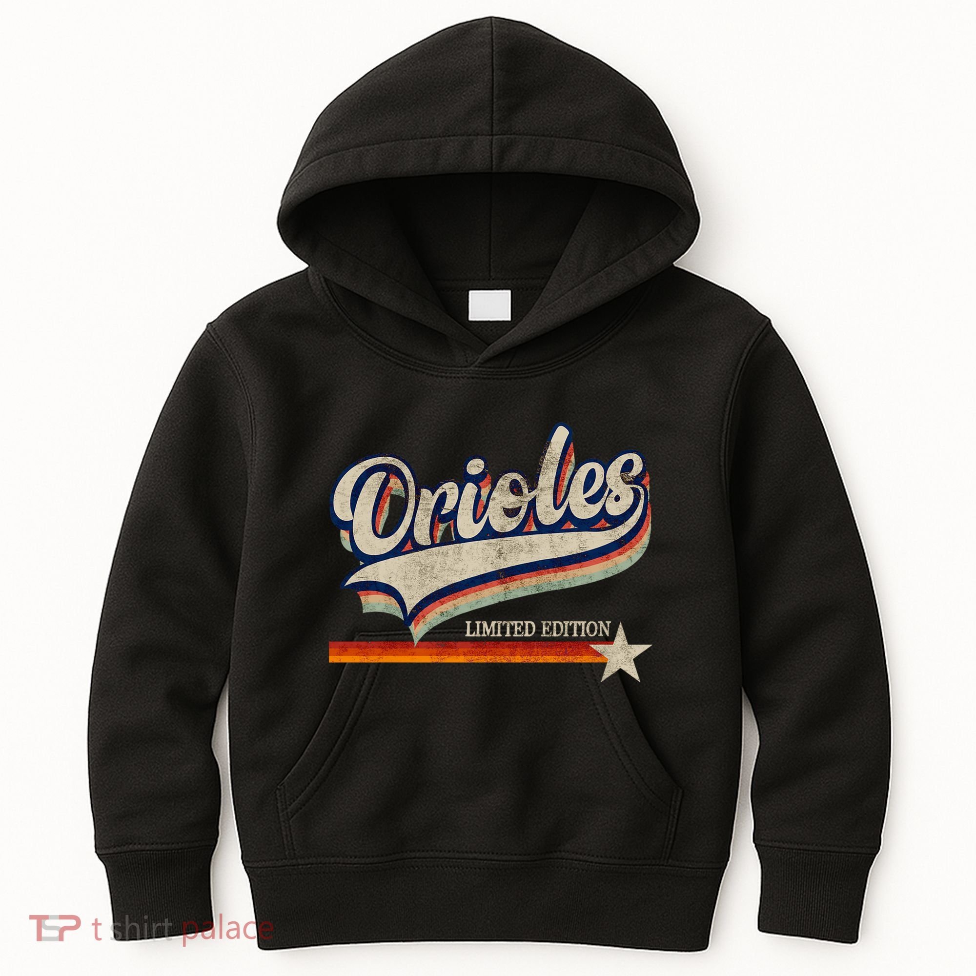 Orioles Last Name Pride Classic Orioles Limited Edition Kids Hoodie