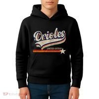 Orioles Last Name Pride Classic Orioles Limited Edition Kids Hoodie thumb 4