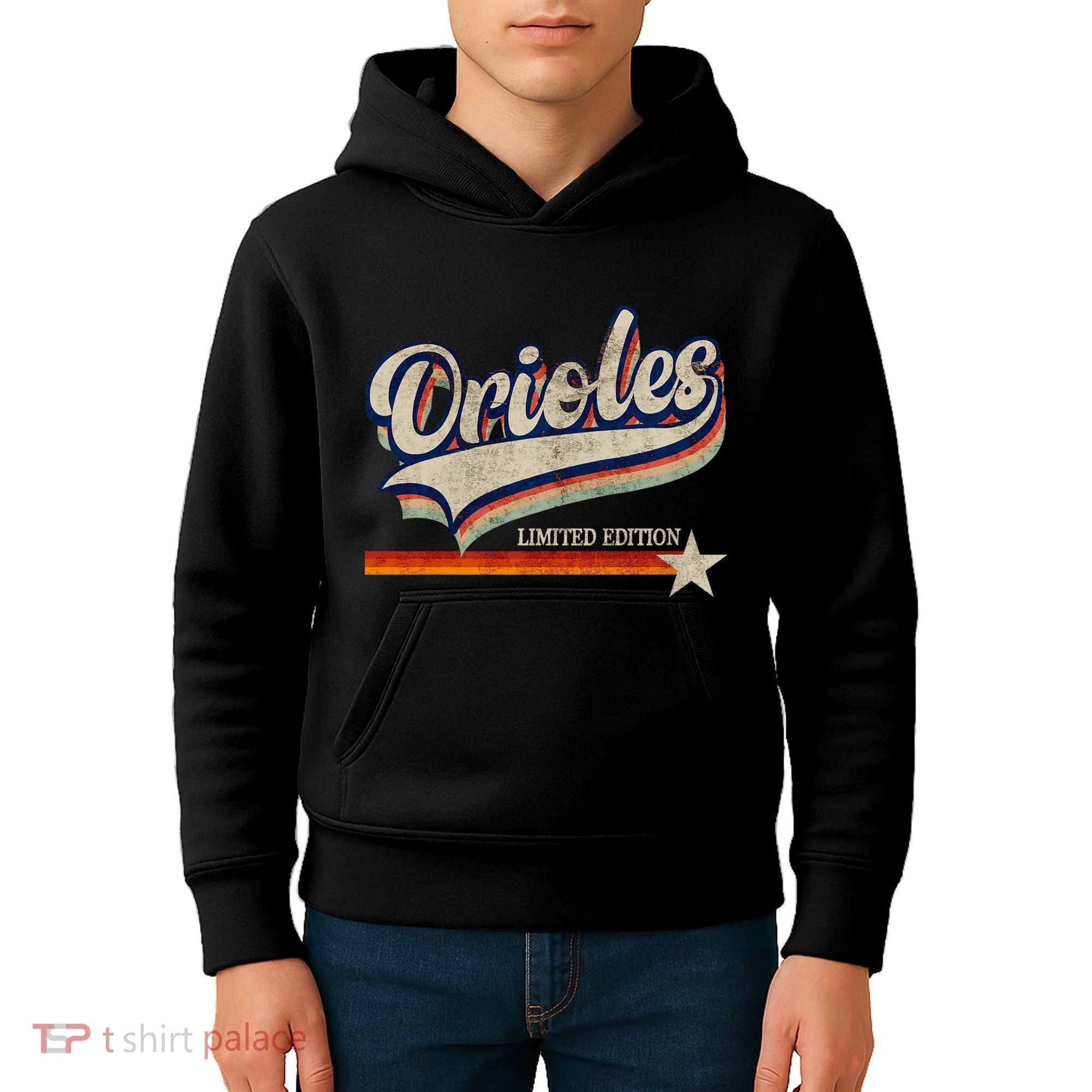 Orioles Last Name Pride Classic Orioles Limited Edition Kids Hoodie