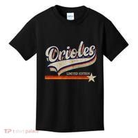 Orioles Last Name Pride Classic Orioles Limited Edition Kids T-Shirt thumb 0