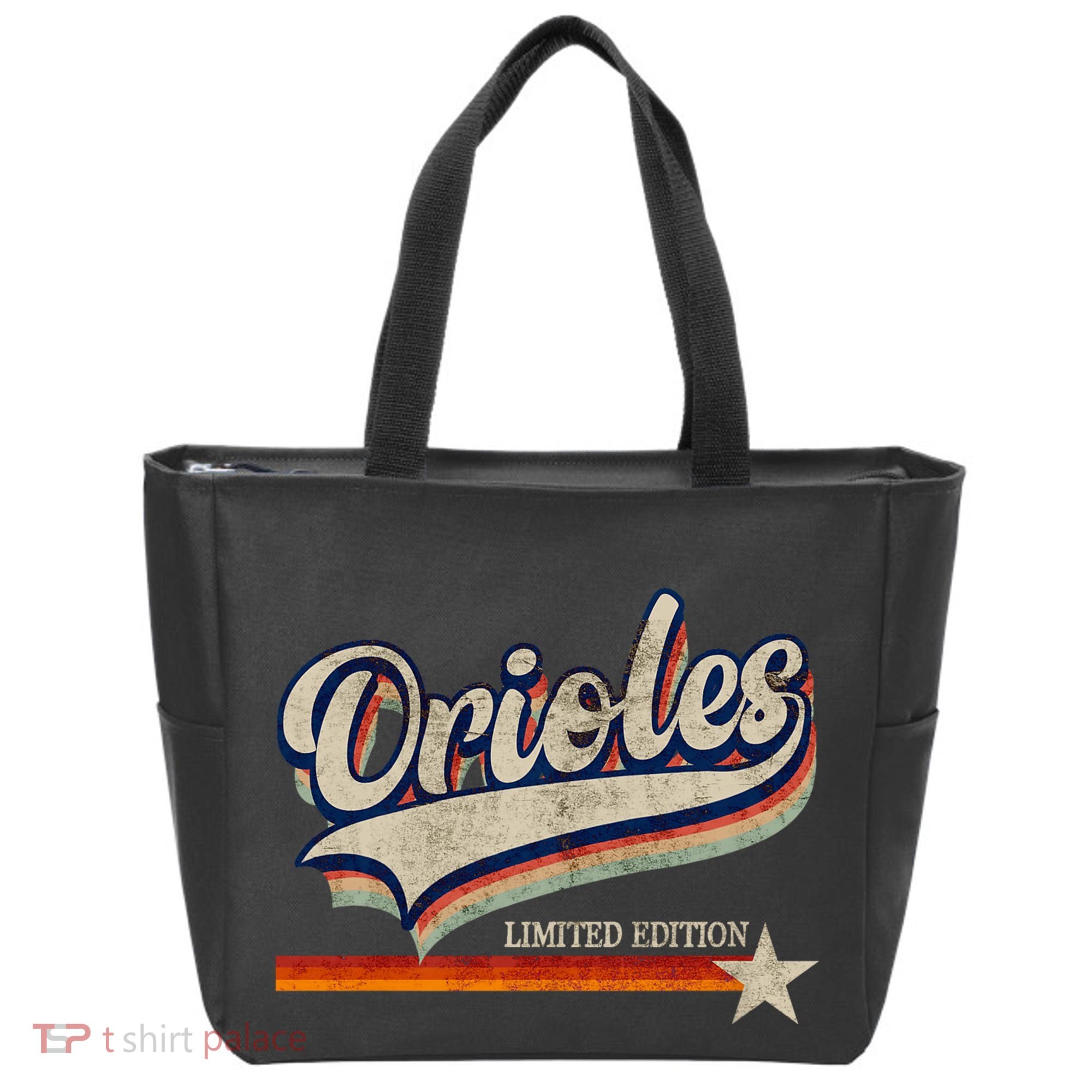 Orioles Last Name Pride Classic Orioles Limited Edition Tote Bag