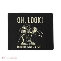 Oh Look Nobody Gives A Shit Sarcastic Retro Mousepad thumb 0