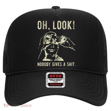 Oh Look Nobody Gives A Shit Sarcastic Retro Hat