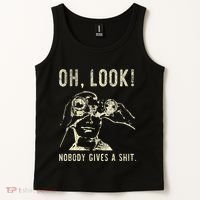 Oh Look Nobody Gives A Shit Sarcastic Retro Tank Top thumb 2