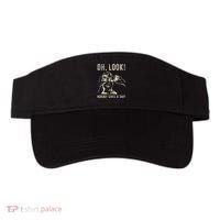 Oh Look Nobody Gives A Shit Sarcastic Retro Visor thumb 0