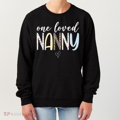 One Loved Nanny Cute Gift Women's Sweatshirt