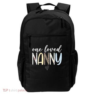 One Loved Nanny Cute Gift Backpack