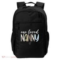 One Loved Nanny Cute Gift Backpack thumb 0