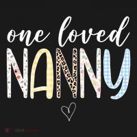 One Loved Nanny Cute Gift Backpack thumb 2