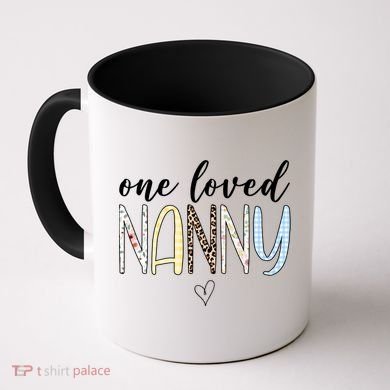 One Loved Nanny Cute Gift Coffee Mug
