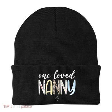One Loved Nanny Cute Gift Beanie