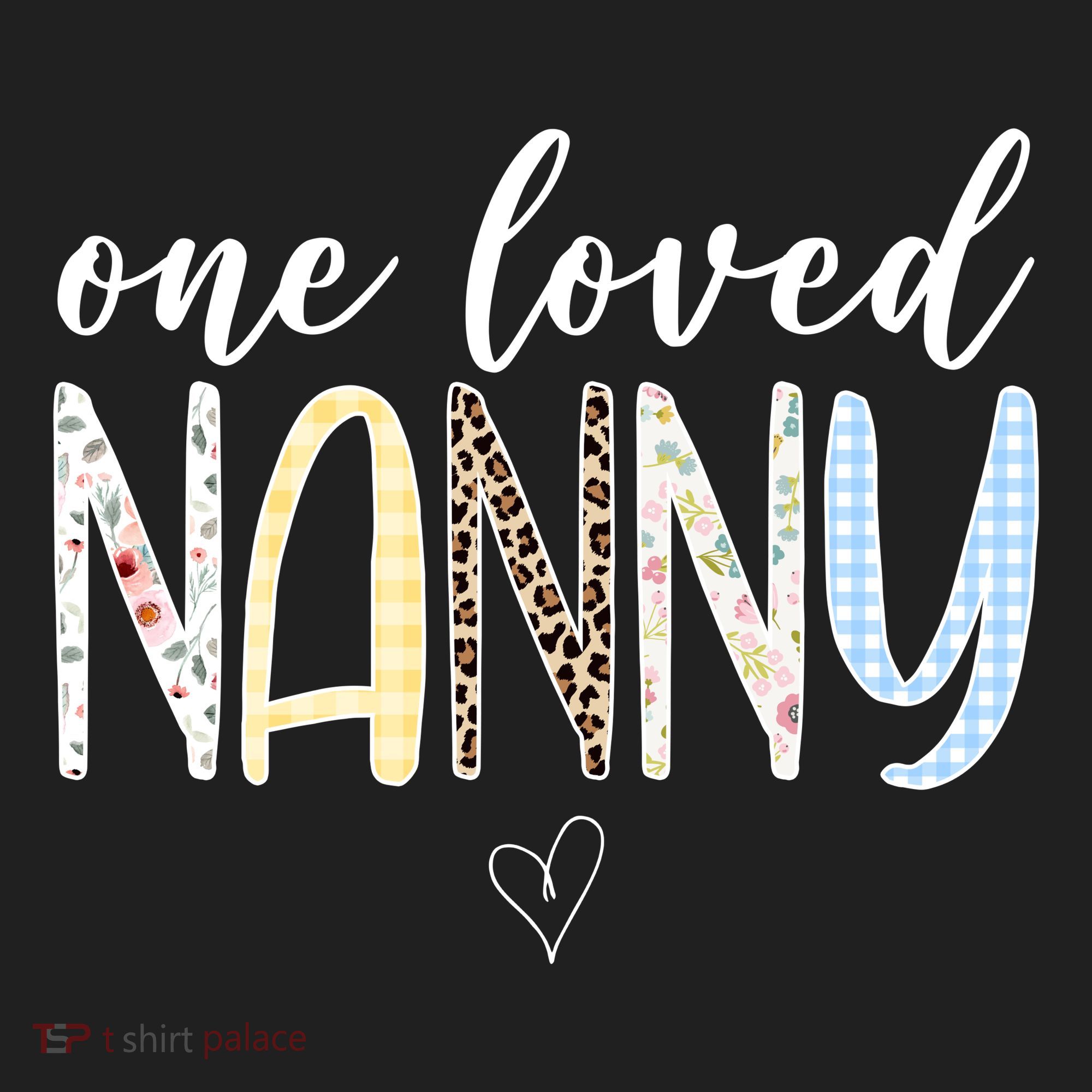 One Loved Nanny Cute Gift Beanie