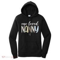 One Loved Nanny Cute Gift Women's Hoodie thumb 0