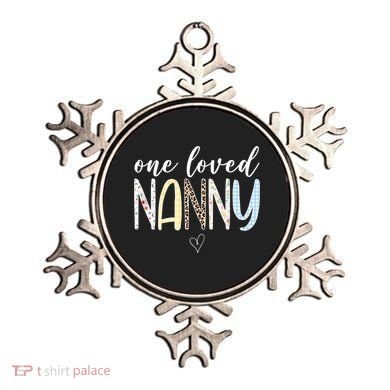 One Loved Nanny Cute Gift Ornament