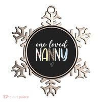One Loved Nanny Cute Gift Ornament thumb 0