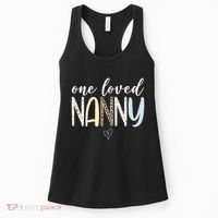 One Loved Nanny Cute Gift Women's Tank Top thumb 0