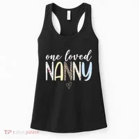 One Loved Nanny Cute Gift Women's Tank Top thumb 0