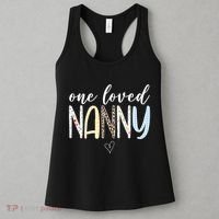 One Loved Nanny Cute Gift Women's Tank Top thumb 3