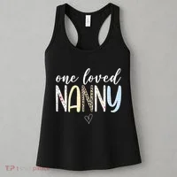 One Loved Nanny Cute Gift Women's Tank Top thumb 3