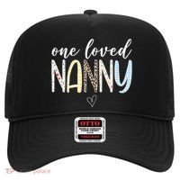 One Loved Nanny Cute Gift Hat thumb 0