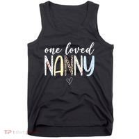 One Loved Nanny Cute Gift Tank Top thumb 0