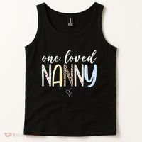 One Loved Nanny Cute Gift Tank Top thumb 2