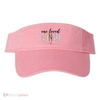 One Loved Nanny Cute Gift Visor thumb 0