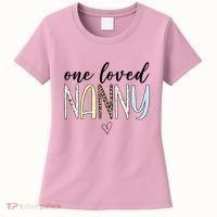 One Loved Nanny Cute Gift Women's T-Shirt thumb 0