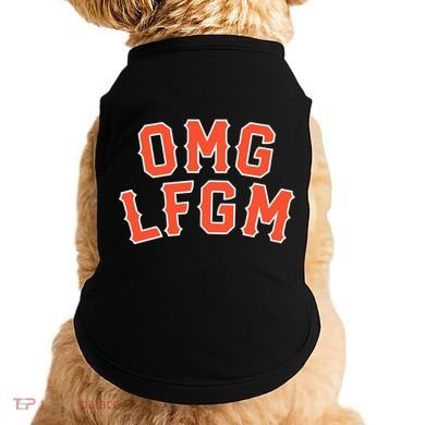 Omg Lfgm New York Doggie Tank