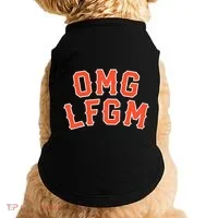 Omg Lfgm New York Doggie Tank thumb 0