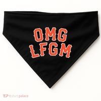 Omg Lfgm New York USA-Made Doggie Bandana thumb 0